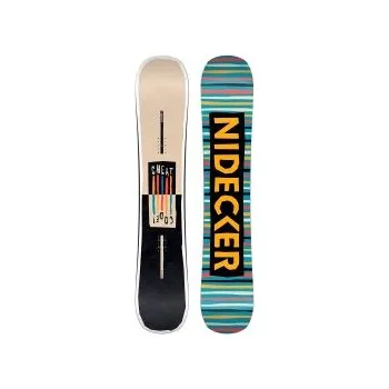 Snowboard Nidecker Cheat Code 25/26 Wide 162 cm; Černá snowboard + DÁREK DLE VÝBĚRU!
