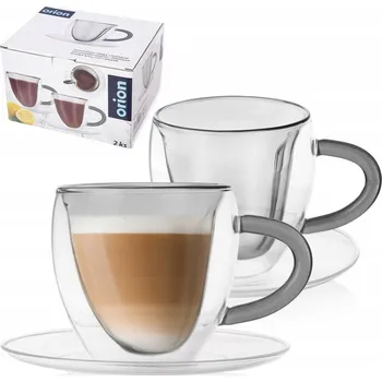 Orion Dvojitý sklo Šálek 160 ml 2 ks