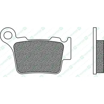 Brzdová destička Brzdové destičky, newfren (směs off road dirt organic) 2 ks v balení m502-894
