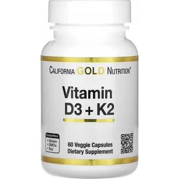 Vitamin D3 + K2 | Vitamín D3 + K2 | 60 kapslí.