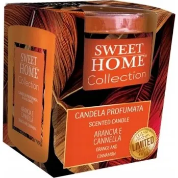 Svíčka Vonná svíčka skořice Sweet Home