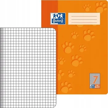 Sešit A4 s linkami Oxford, 16 listů
