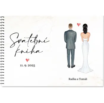 Svatební dekorace Svatební kniha 254