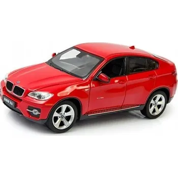 autíčko Model hračka BMW X6 41500 1:24 červený