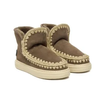 Dívčí sněhule Sněhule Mou MU.FW411001A Šedá 36