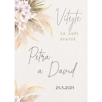 Svatební dekorace Vítací cedule 256