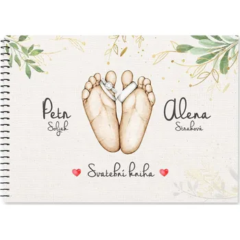 Svatební dekorace Svatební kniha 325