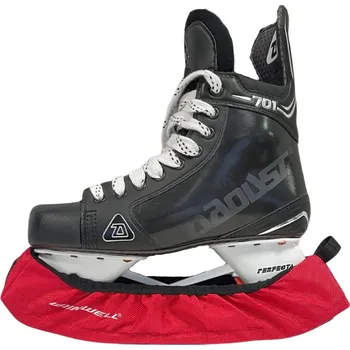 Chránič nožů Winnwell PRO SR, červená, Senior, XL Winnwell