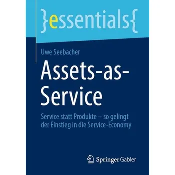 Cizojazyčná kniha Assets-as-Service - Seebacher, Uwe