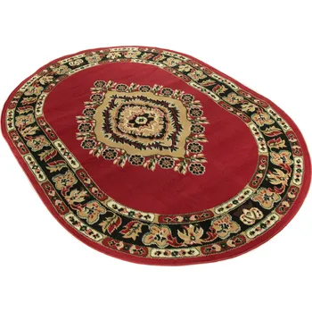 Koberec KOBEREC Oválný BCF 200x300 Klasický Moderní Pevný Turecký Koberec 5r