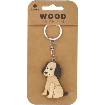 Přívěsek Dřevěný přívěsek Pes