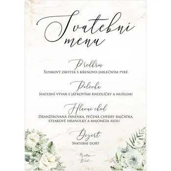 Svatební menu 294