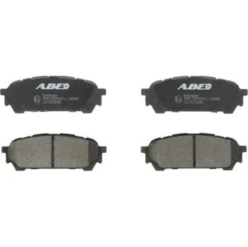 Brzdová destička Zadní brzdové destičky ABE C27003ABE