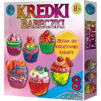 kreativní sada Pastelky na košíčky
