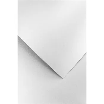 Barevný papír Galeria papieru Designový papír A4 Pearl, 210 g,diamant.bílý,20 ks