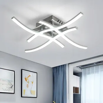 Závěsné svítidlo INSMA Absorb 4 - 4 světelné body s integrovaným LED zdrojem