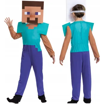 Karnevalový kostým Kostým Arpex z Minecraftu, vel. 12 5-135