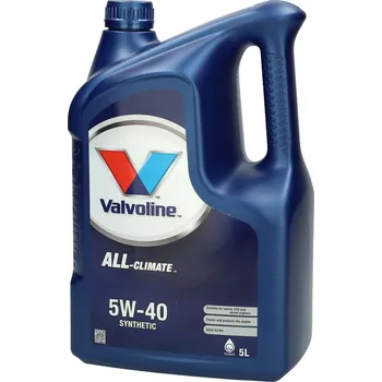 Motorový olej Motorový olej Valvoline 5 l 5W-40