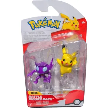 Figurka Figurky Pokémon Battle Sableye a Pikachu