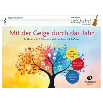 Mit der Geige durch das Jahr - Bubeck-Cinus, Regine
