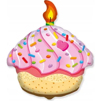 Balónek Fóliový balónek 24 FX - Muffin, balený