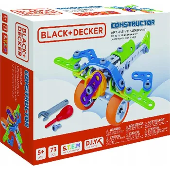 autíčko Stanley Jr. | Letadlo ke složení 5+