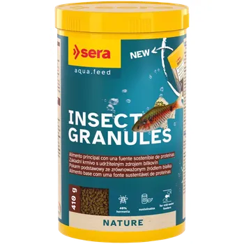 Krmivo pro rybičky Sera Insect Granules 1000ml (Sera Insect Nature 1 l)