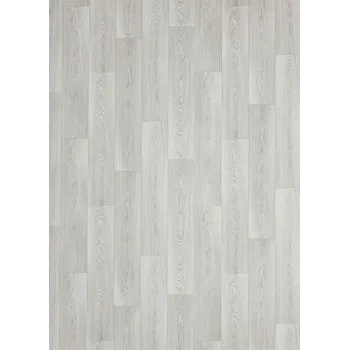 pvc podlaha Breno PVC MAXIMA PLUS Beskidy Oak S91 (605-10) – světle šedé dřevo, šíře 400 cm