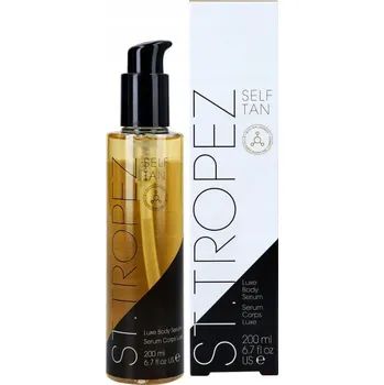 Opalování Gel na opalování St.Tropez Self Tan 0 SPF 200 ml