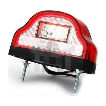 Osvětlení SPZ Světlo osvětlení SPZ 12/24 V