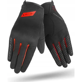 Moto rukavice Dámské motocyklové rukavice SHIMA ONE EVO LADY RED černé + DÁRKY ZDARMA
