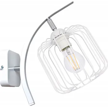 Nástěnné svítidlo Nástěnné svítidlo JasnoCiemno bílé E27 60 W