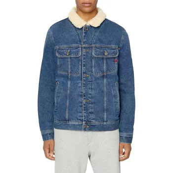 BUNDA DIESEL D-BARCY-T JACKET BLUE