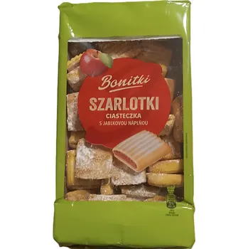 PLNĚNÉ POLŠTÁŘKY 500 G plněné sušenky: JABLEČNÉ