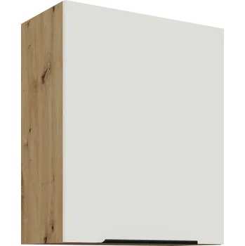 Kuchyňská skříňka 60 G-72 1F, Horní kuchyňská skříňka Aria bílá/artisan