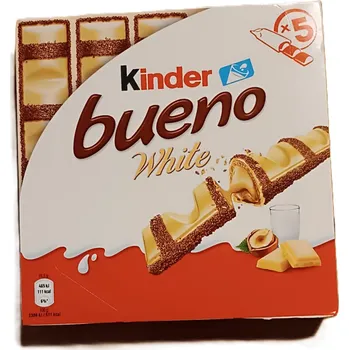 Cukrovinka KINDER BUENO WHITE 97,5 G