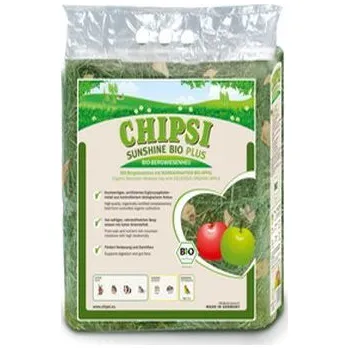 Krmivo pro hlodavce JRS Chipsi Sunshine Bio Plus Apple 0,6kg
