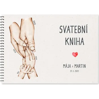 Svatební dekorace Svatební kniha 282