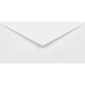 Obálka Obálka bílá hlazená s šípovou klopou DL