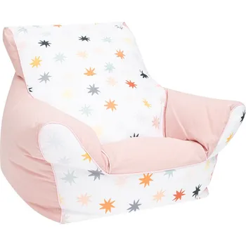 dětské křeslo Dětské křeslo plněné kuličkami New Baby růžová