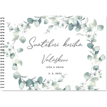 Svatební dekorace Svatební kniha 258