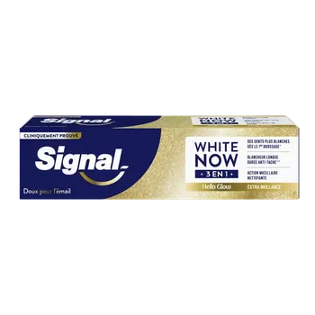 zubní pasta Signal Zubní pasta White now 3v1 Hello Glow 75 ml