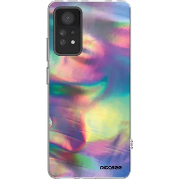 Pouzdro na mobilní telefon Picasee silikonový průhledný obal pro Xiaomi Redmi Note 11 Pro 5G - Holo