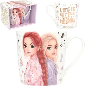 Porcelánový hrneček s věnováním Top Model CowGirl