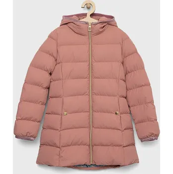 Dívčí bunda Dětská bunda Geox K2628R.T2611.10Y.12Y růžová 30X, vel. 152