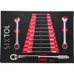 SIXTOL SX8107 Modul s nářadím do dílenského vozíku MECHANIC TOOL TRAY 7, 14ks