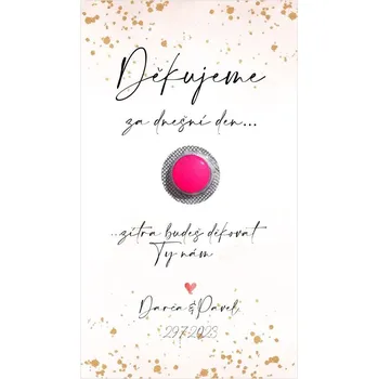 Krabička na výslužku Kartička na ibalgin 290