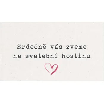 Pozvánka Pozvánka na raut 280