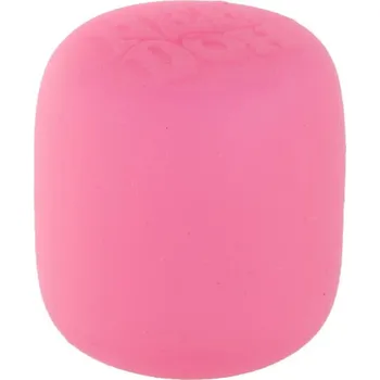 Hlavolam Schylling - NeeDoh Mačkací kostka Mello Mallo 1 ks Růžová