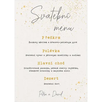 Svatební menu 326